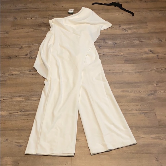 Lauren Ralph Lauren Tiered One-Shoulder Jumpsuit - Picture 2 of 6